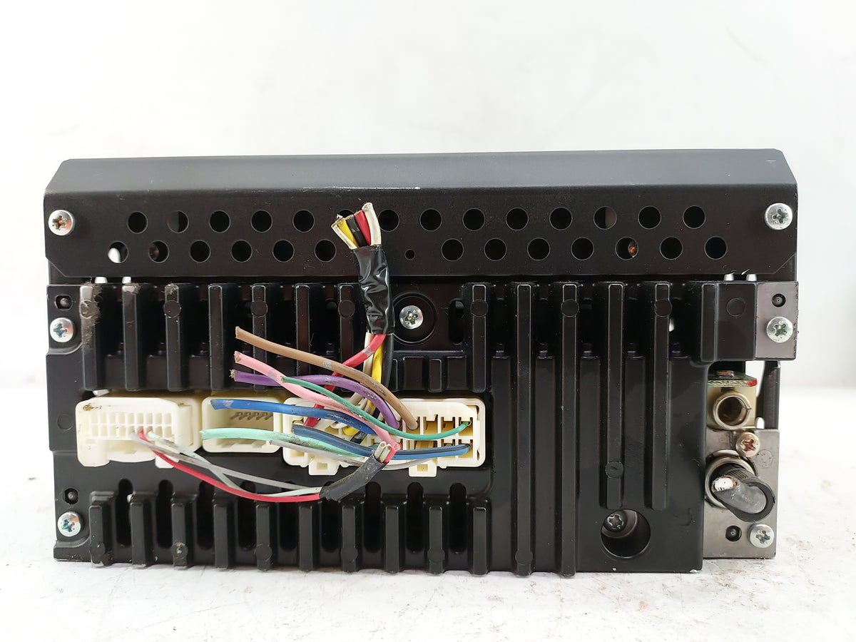 2004-2007 Toyota Highlander Radio AM FM Cd Player Receiver Replacement P/N:86120-52241 122000-44310101 Fits OEM Used Auto Pa