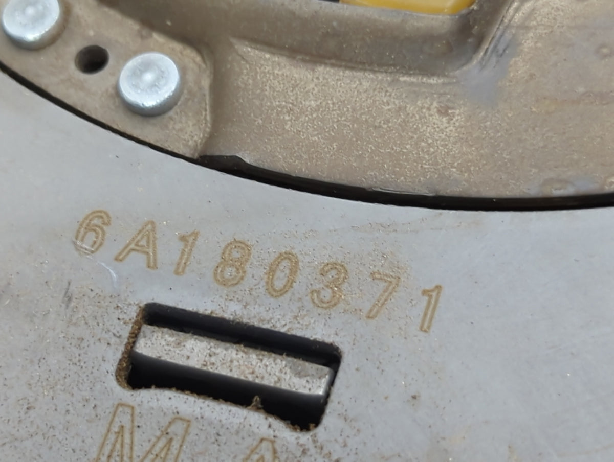 2001-2019 Toyota Highlander Transmission Flywheel Flexplate P/N:6A180371 Fits OEM Used Auto Parts - Oemusedautoparts1.com
