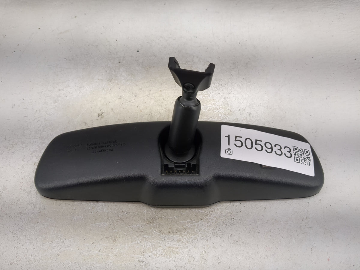 2007-2008 Toyota Highlander Interior Rear View Mirror Replacement OEM P/N:E11 015892 GNTX-436 Fits Fits 2007 2008 2009 2010 