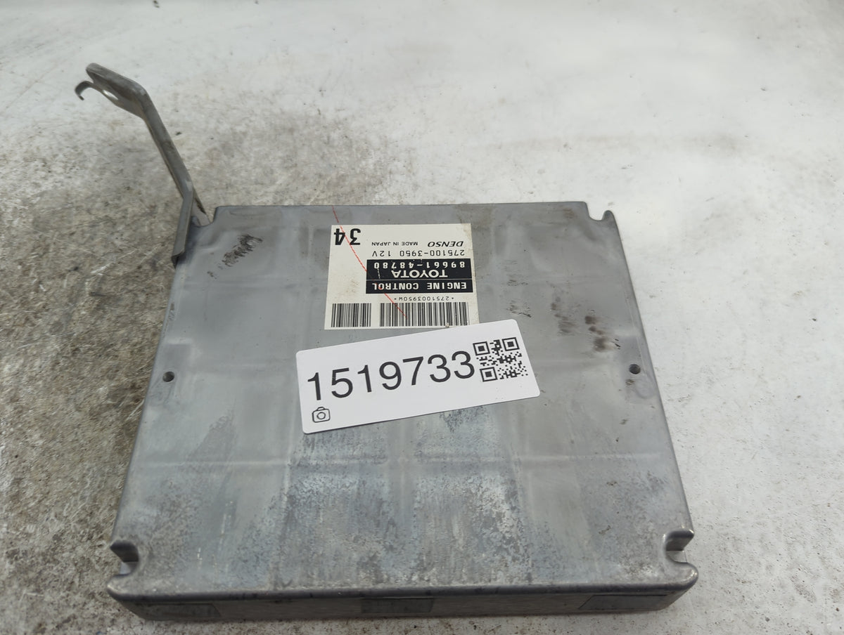 2006 Toyota Highlander PCM Engine Control Computer ECU ECM PCU OEM P/N:275100-3950 89661-48780 OEM Used Auto Parts - Oemused