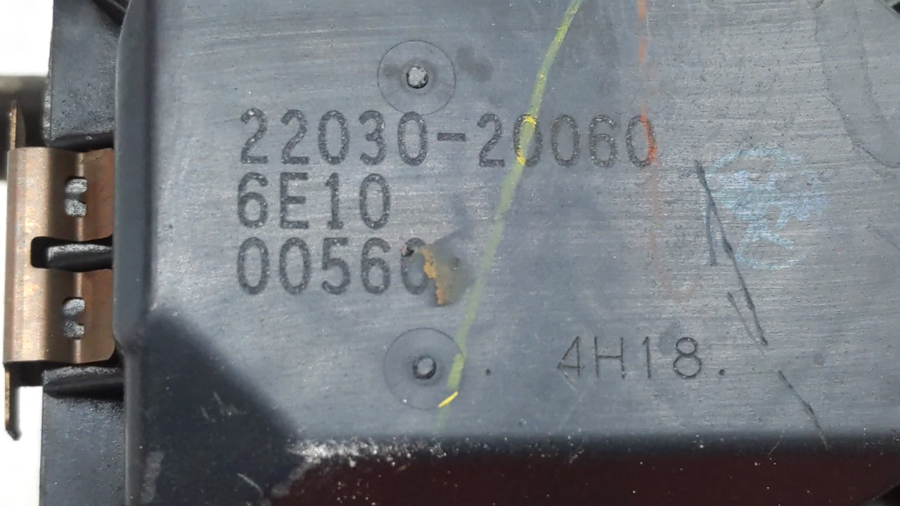 2004-2010 Toyota Highlander Throttle Body P/N:22030-0A020 22030-20060 Fits Fits 2003 2004 2005 2006 2007 2008 2009 2010 OEM 