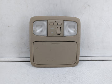 2004-2007 Toyota Highlander Overhead Roof Console Interior Dome Light - Oemusedautoparts1.com