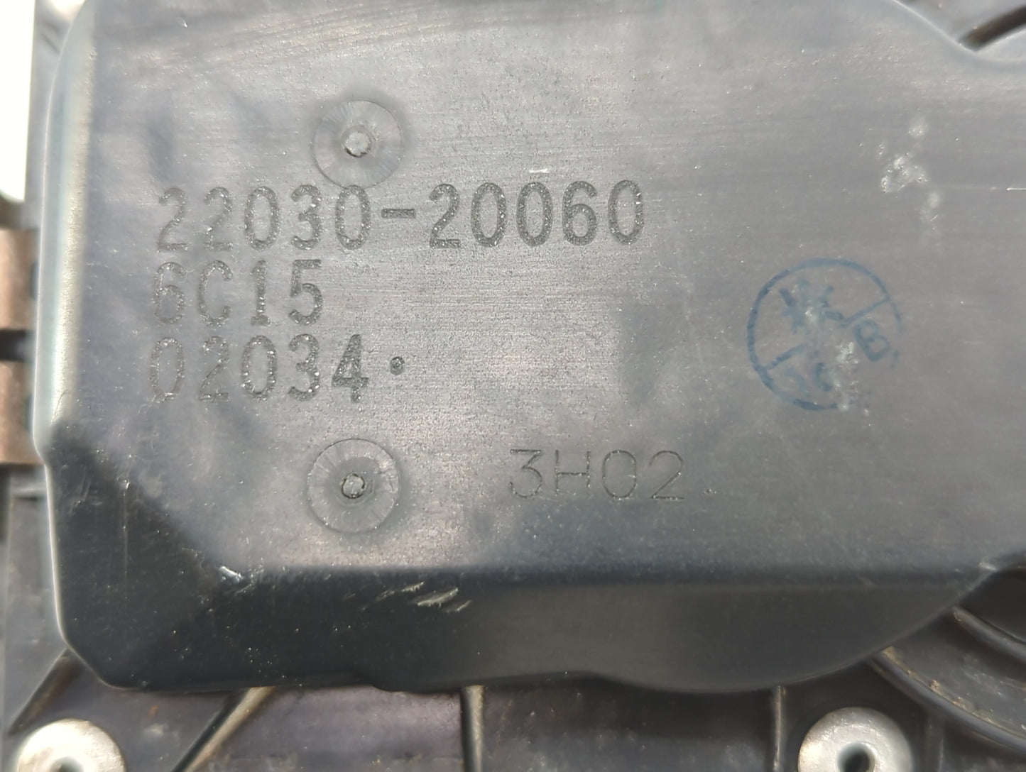 2004-2010 Toyota Highlander Throttle Body P/N:22030-0A020 22030-20060 Fits Fits 2003 2004 2005 2006 2007 2008 2009 2010 OEM 
