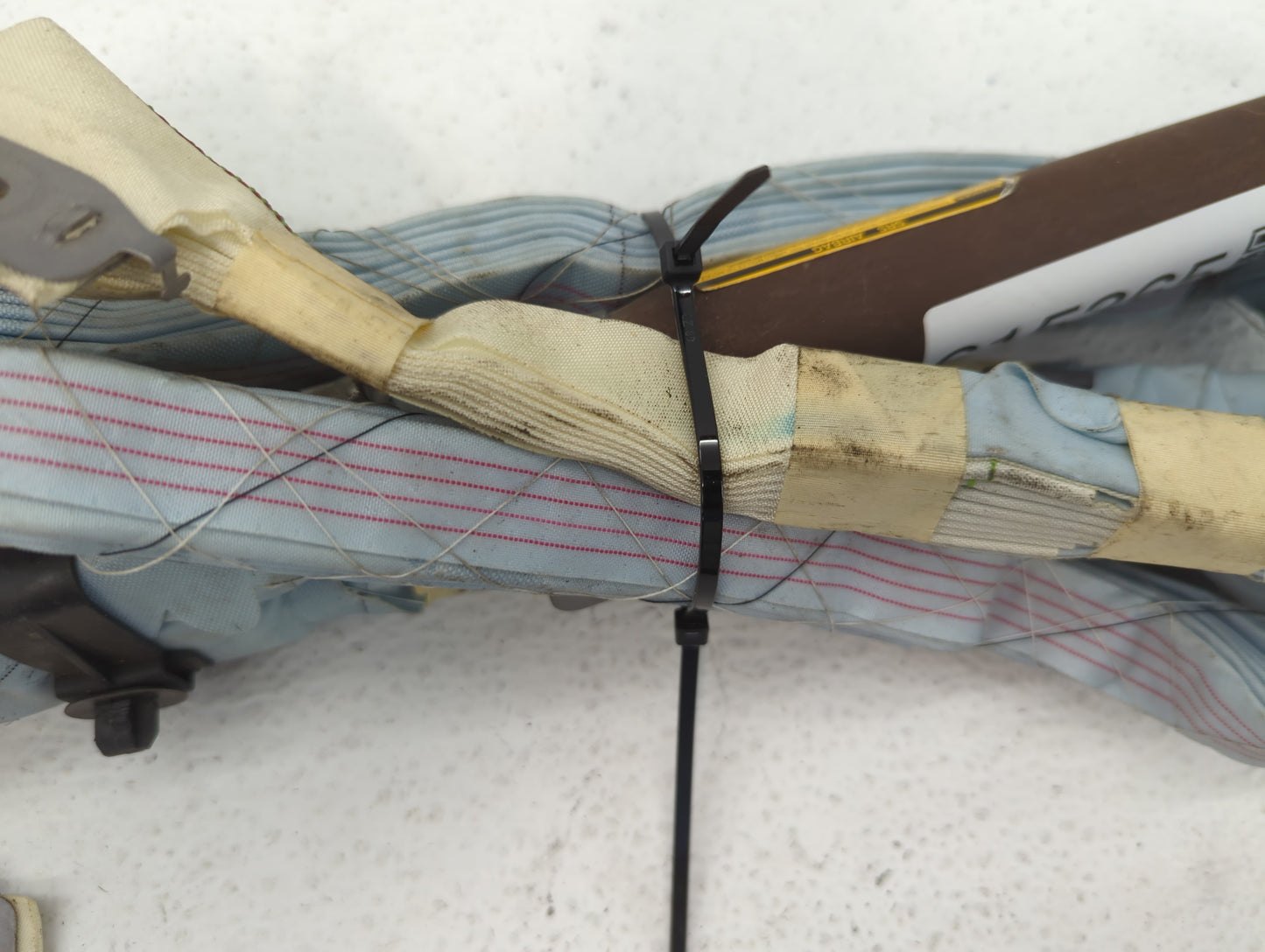 2004-2007 Toyota Highlander Air Bag Driver Left Steering Wheel Mounted P/N:300132606Q6 Fits Fits 2004 2005 2006 2007 OEM Use