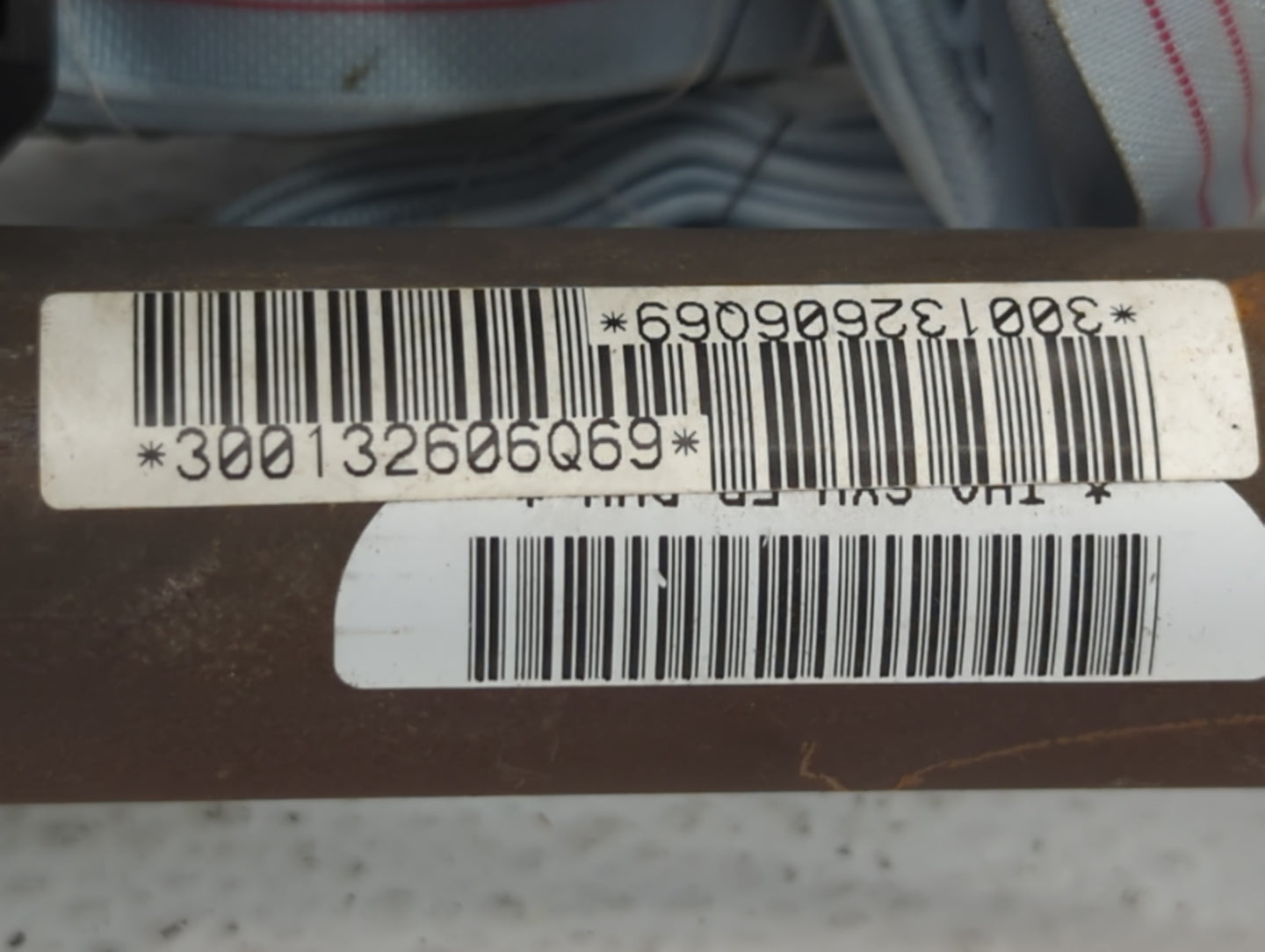 2004-2007 Toyota Highlander Air Bag Driver Left Steering Wheel Mounted P/N:300132606Q6 Fits Fits 2004 2005 2006 2007 OEM Use