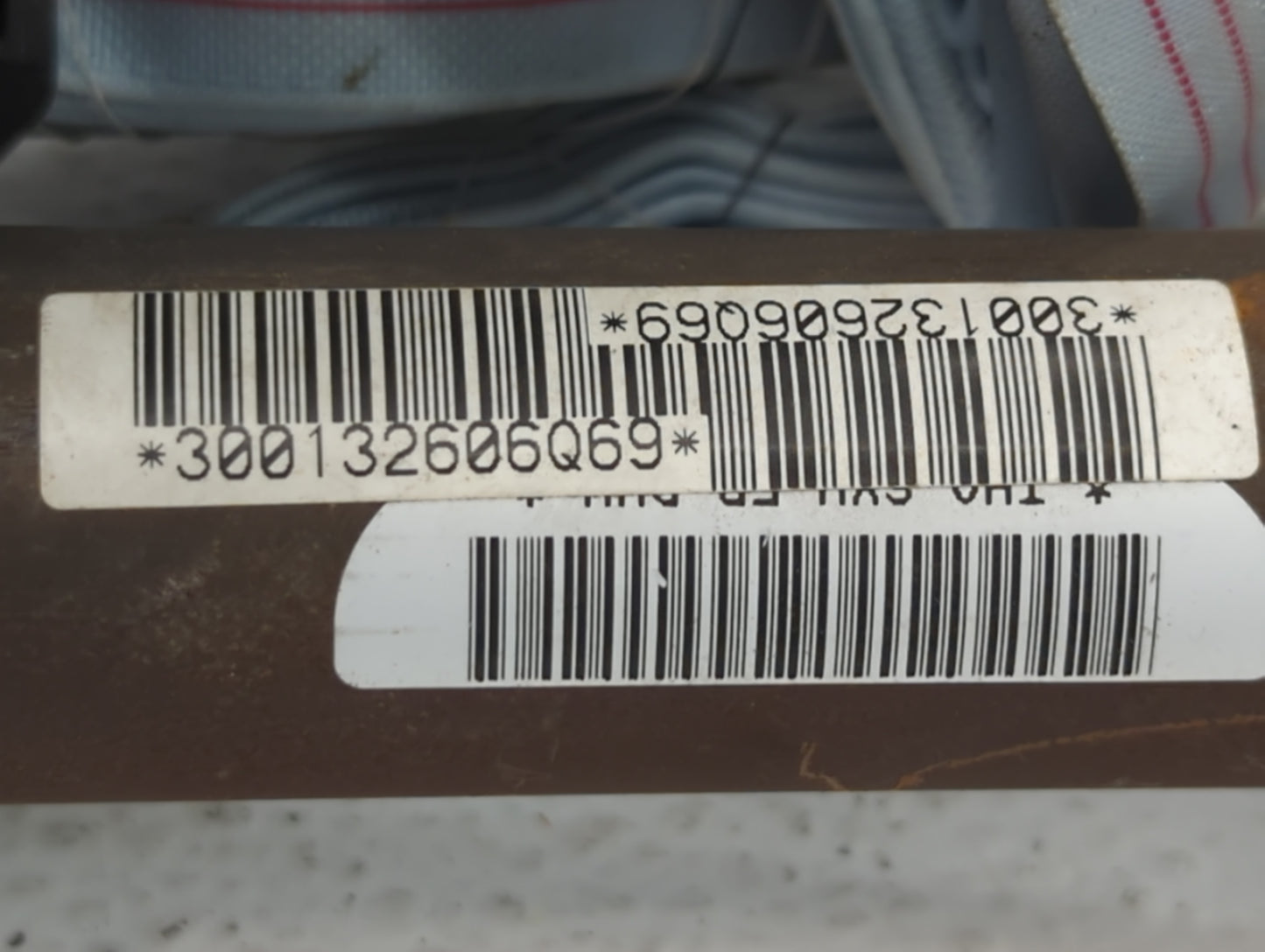 2004-2007 Toyota Highlander Air Bag Driver Left Steering Wheel Mounted P/N:300132606Q6 Fits Fits 2004 2005 2006 2007 OEM Use