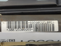 2004-2007 Toyota Highlander Air Bag Driver Left Steering Wheel Mounted Fits Fits 2004 2005 2006 2007 OEM Used Auto Parts - O