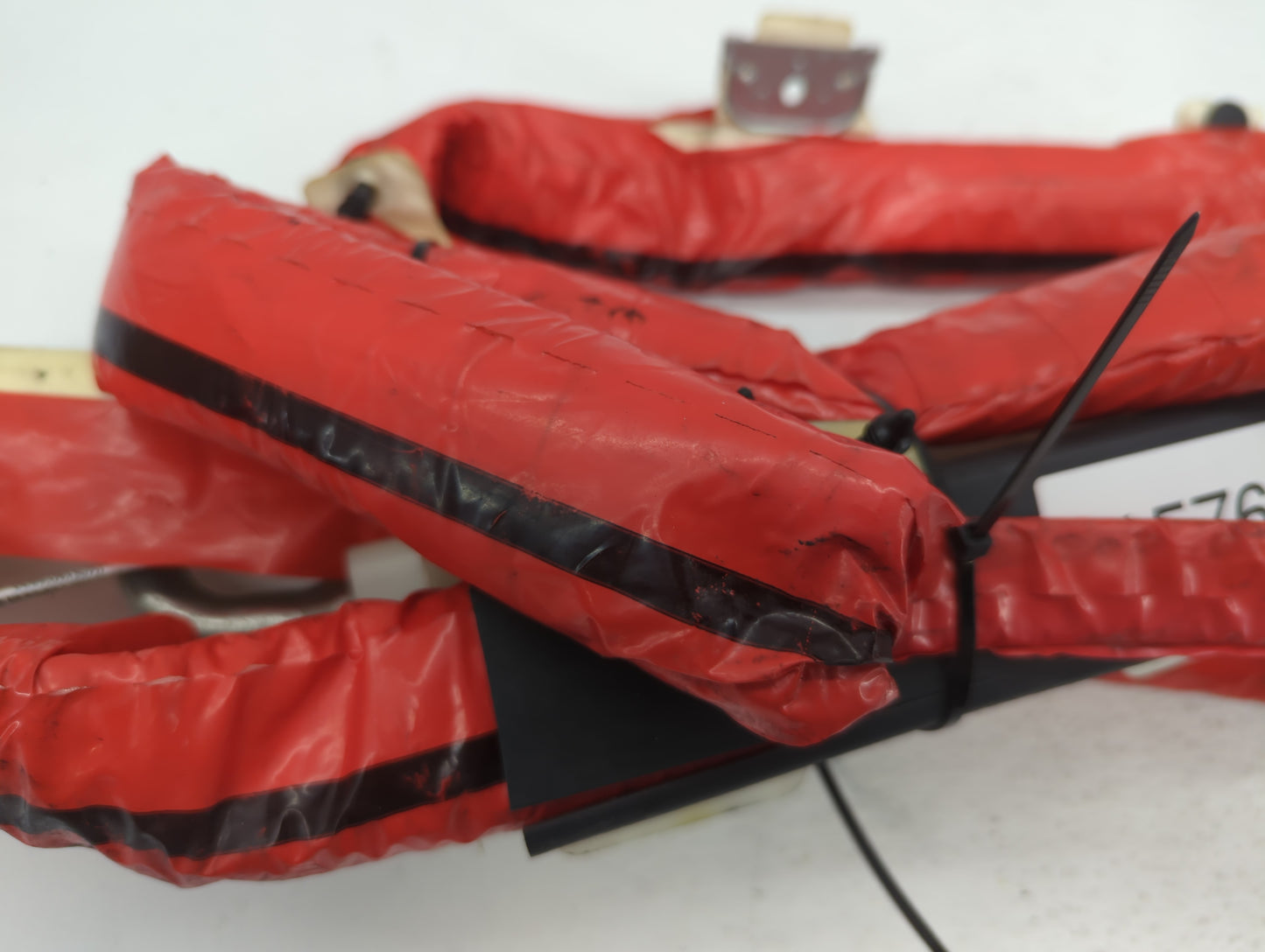 2004-2007 Toyota Highlander Air Bag Driver Left Steering Wheel Mounted P/N:BAM-PT1-1760 Fits Fits 2004 2005 2006 2007 OEM Us