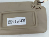 2004-2007 Toyota Highlander Sun Visor Shade Replacement Passenger Right Mirror Fits Fits 2004 2005 2006 2007 OEM Used Auto P