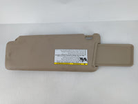 2004-2007 Toyota Highlander Sun Visor Shade Replacement Passenger Right Mirror Fits Fits 2004 2005 2006 2007 OEM Used Auto P