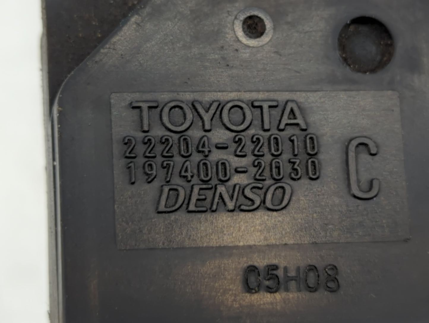 2001-2010 Toyota Highlander Mass Air Flow Meter Maf - Oemusedautoparts1.com