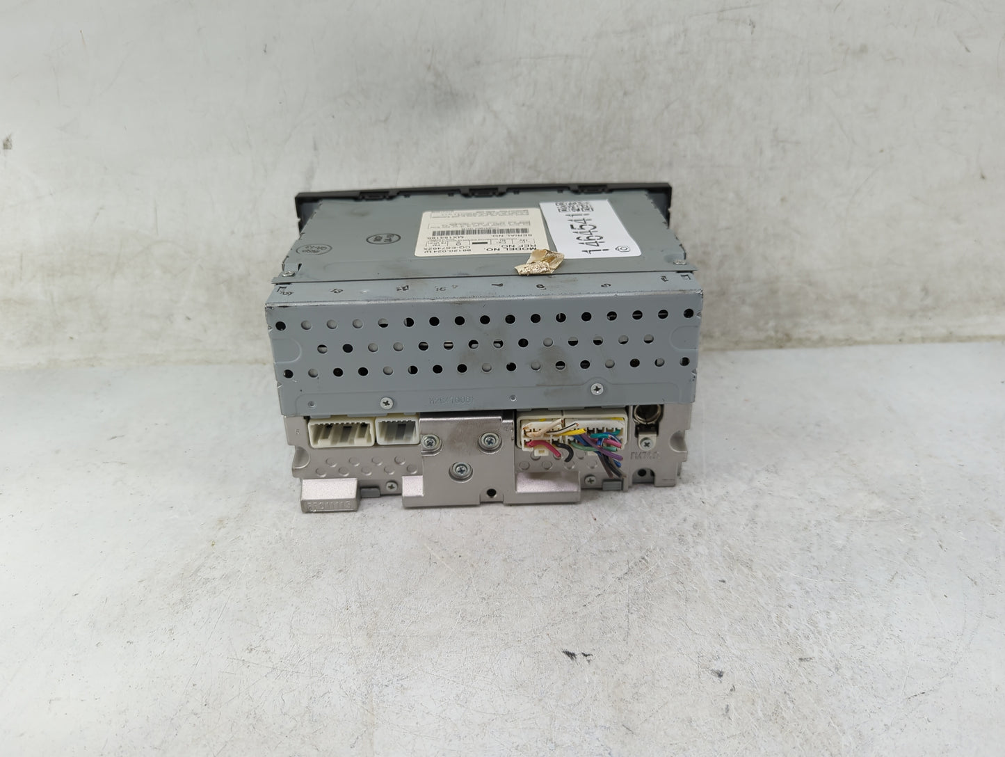 2004-2008 Toyota Matrix Radio AM FM Cd Player Receiver Replacement P/N:86120-02410 CQ-ES7462X Fits Fits 2004 2005 2006 2007 