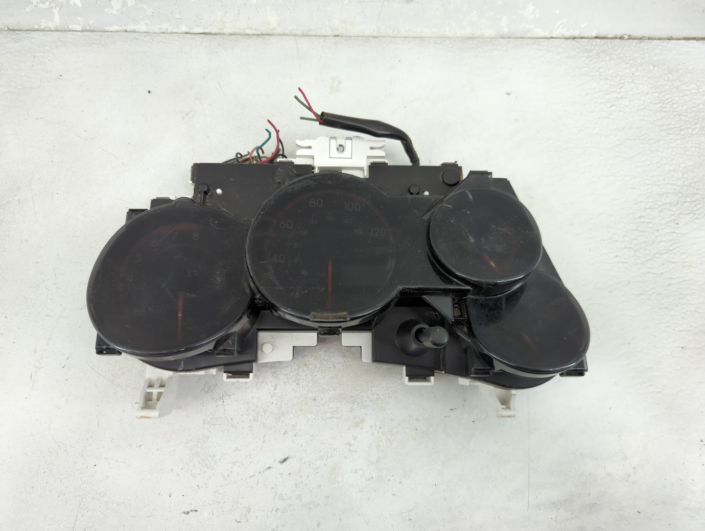 2004-2008 Toyota Matrix Instrument Cluster Speedometer Gauges P/N:83800-01270-00 TN257420-6352 Miles: Fits OEM Used Auto Par