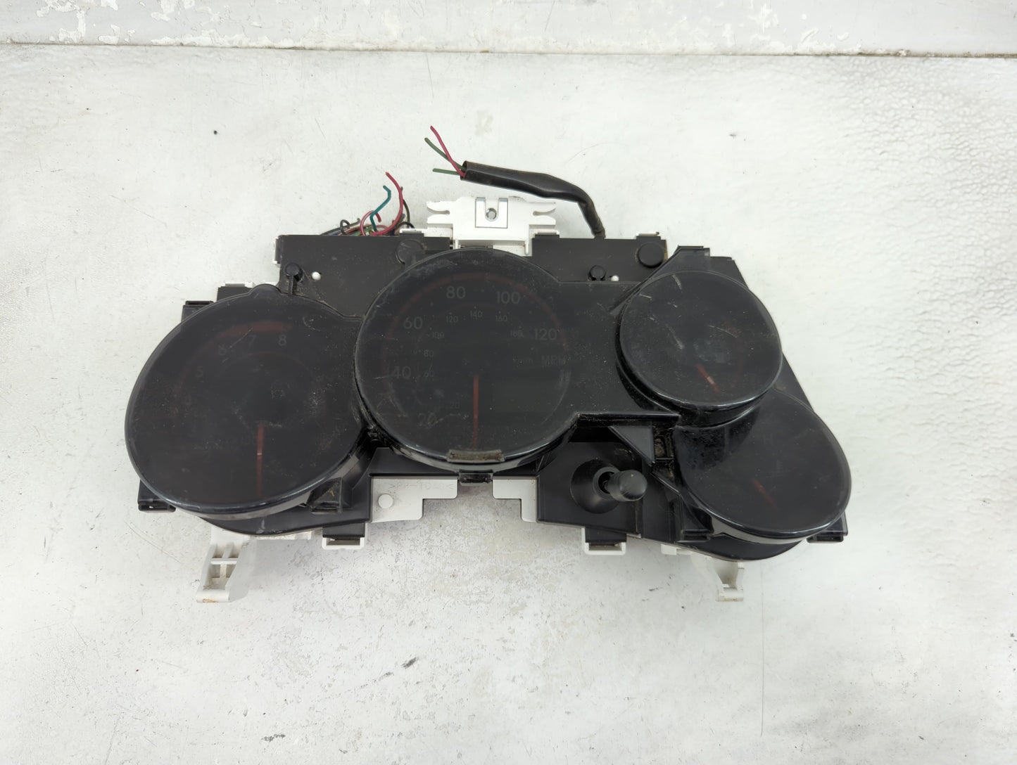 2004-2008 Toyota Matrix Instrument Cluster Speedometer Gauges P/N:83800-01270-00 TN257420-6352 Miles: Fits OEM Used Auto Par