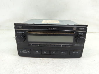 compare product 2004-2008 Toyota Matrix Radio AM FM Cd Player Receiver Replacement P/N:86120-02400 CQ-JS7461X Fits Fits 2004 2005 2006 2007 2008 OEM Used Auto Parts