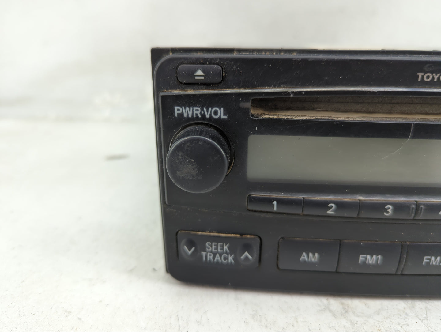 2004-2008 Toyota Matrix Radio AM FM Cd Player Receiver Replacement P/N:86120-02400 CQ-JS7461X Fits Fits 2004 2005 2006 2007 