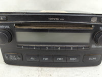 2004-2008 Toyota Matrix Radio AM FM Cd Player Receiver Replacement P/N:86120-02400 CQ-JS7461X Fits Fits 2004 2005 2006 2007 