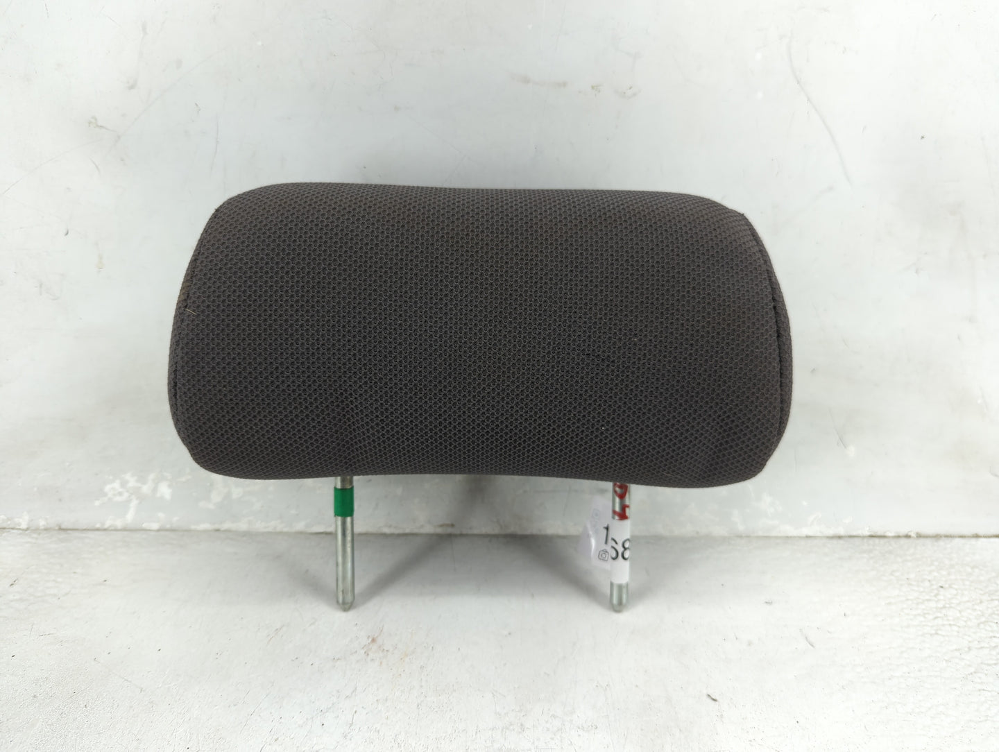 2005-2008 Toyota Matrix Headrest Head Rest Front Driver Seat Dark Grey - Oemusedautoparts1.com