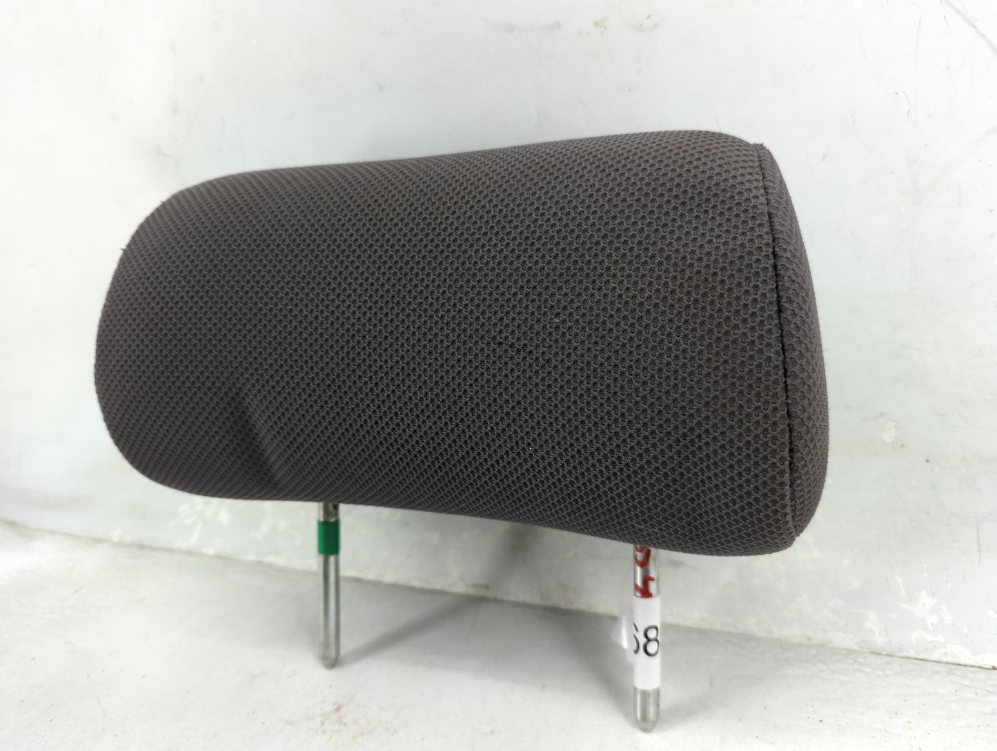2005-2008 Toyota Matrix Headrest Head Rest Front Driver Seat Dark Grey - Oemusedautoparts1.com