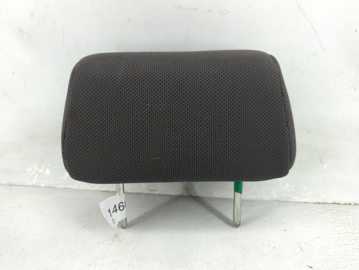 2005-2008 Toyota Matrix Headrest Head Rest Front Driver Seat Dark Grey - Oemusedautoparts1.com