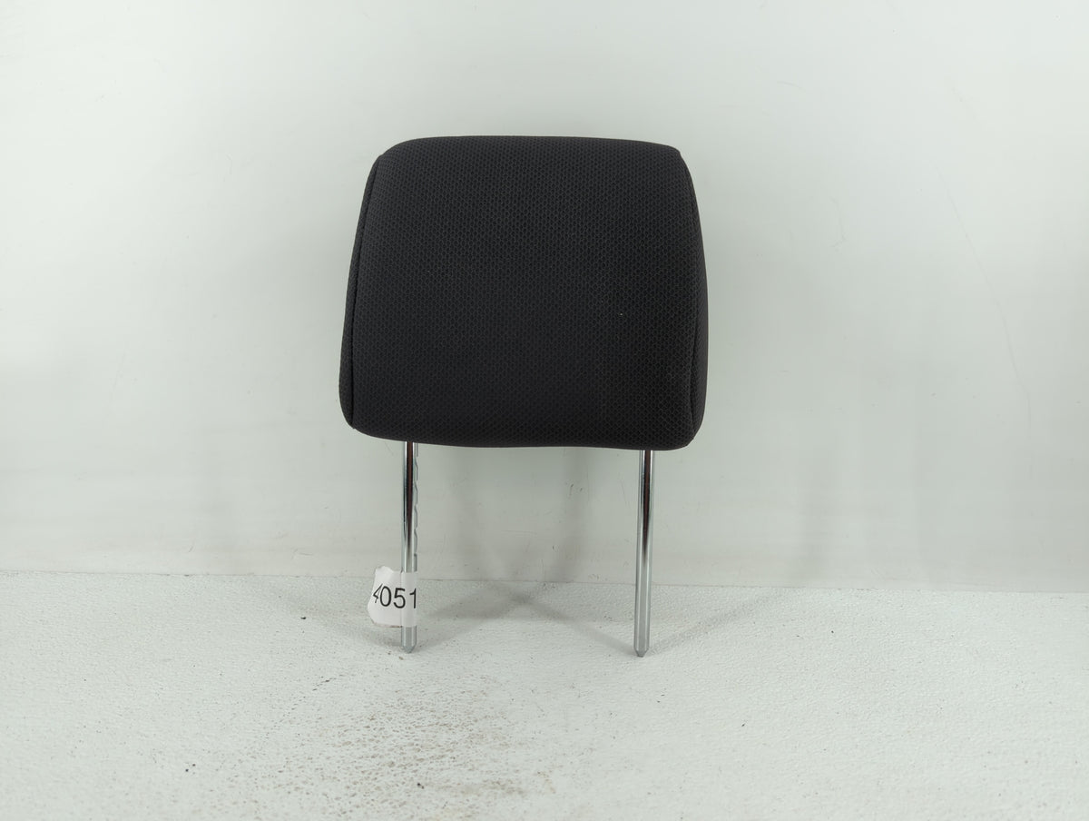 2006 Toyota Matrix Headrest Head Rest Rear Center Seat Black - Oemusedautoparts1.com