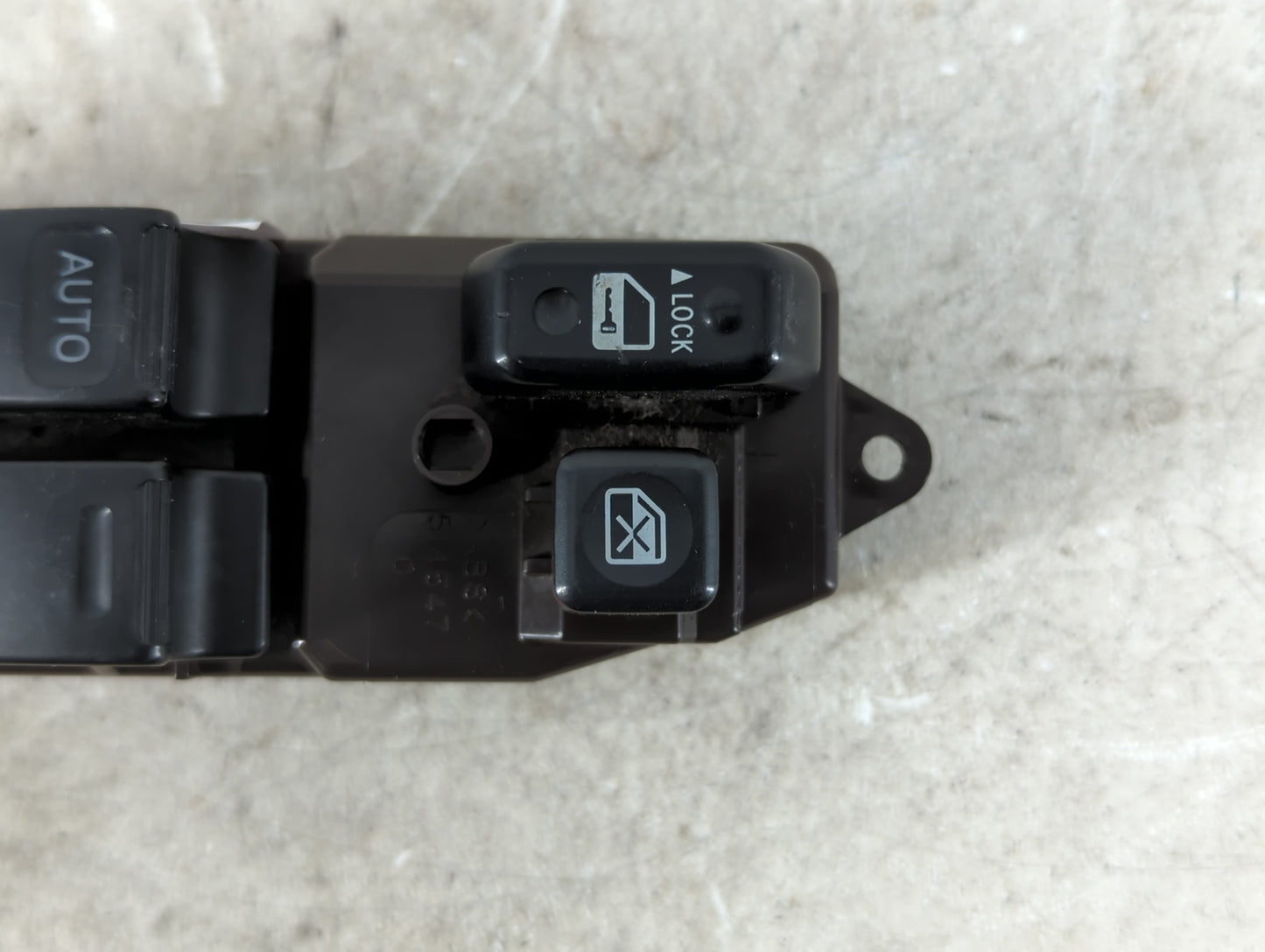 2005-2008 Toyota Matrix Master Power Window Switch Replacement Driver Side Left P/N:514547 Fits Fits 2003 2004 2005 2006 200
