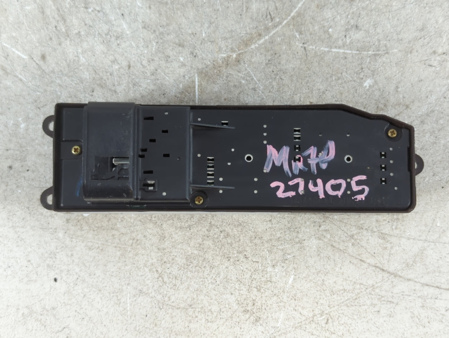 2005-2008 Toyota Matrix Master Power Window Switch Replacement Driver Side Left P/N:514547 Fits Fits 2003 2004 2005 2006 200