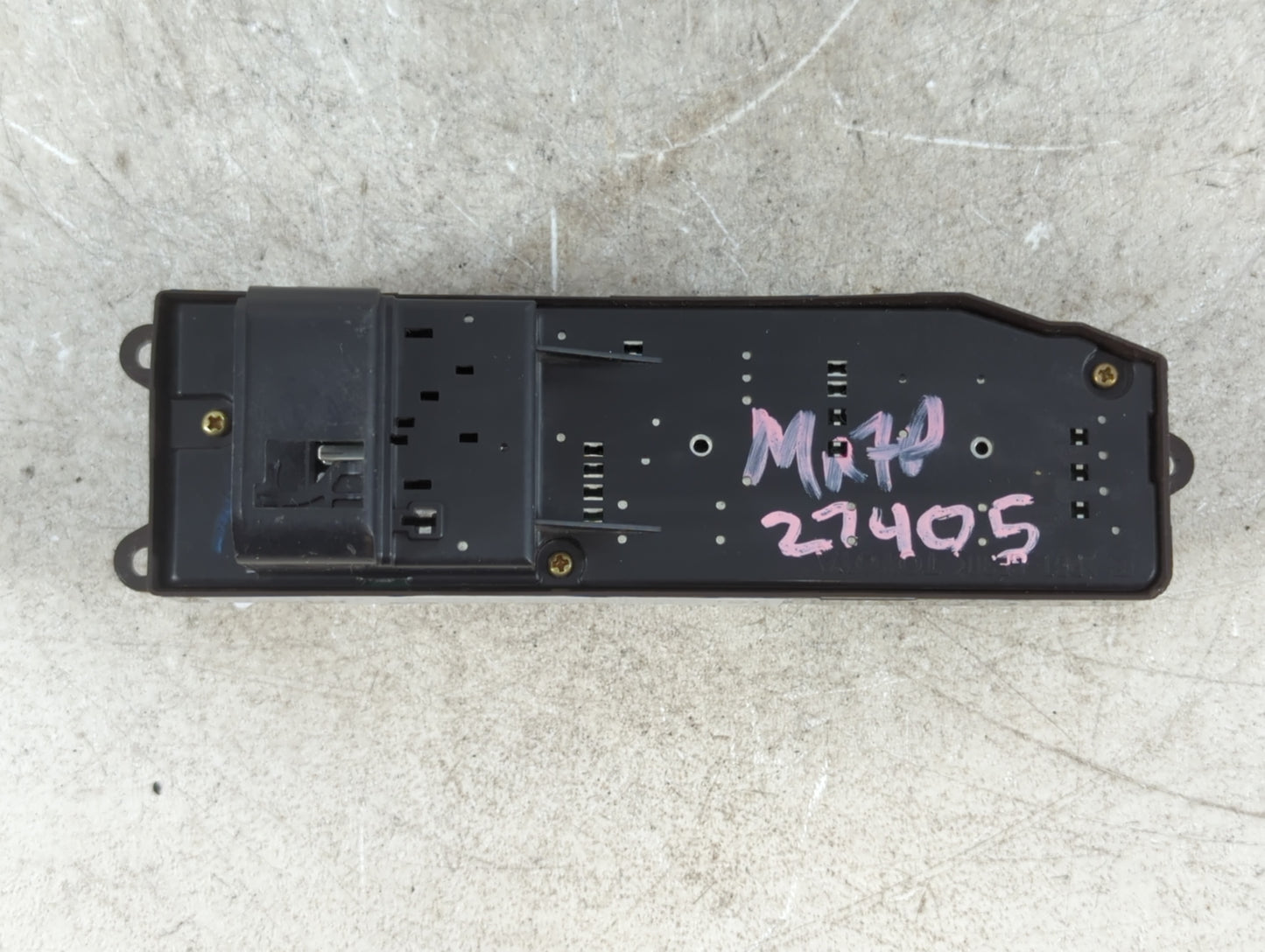 2005-2008 Toyota Matrix Master Power Window Switch Replacement Driver Side Left P/N:514547 Fits Fits 2003 2004 2005 2006 200