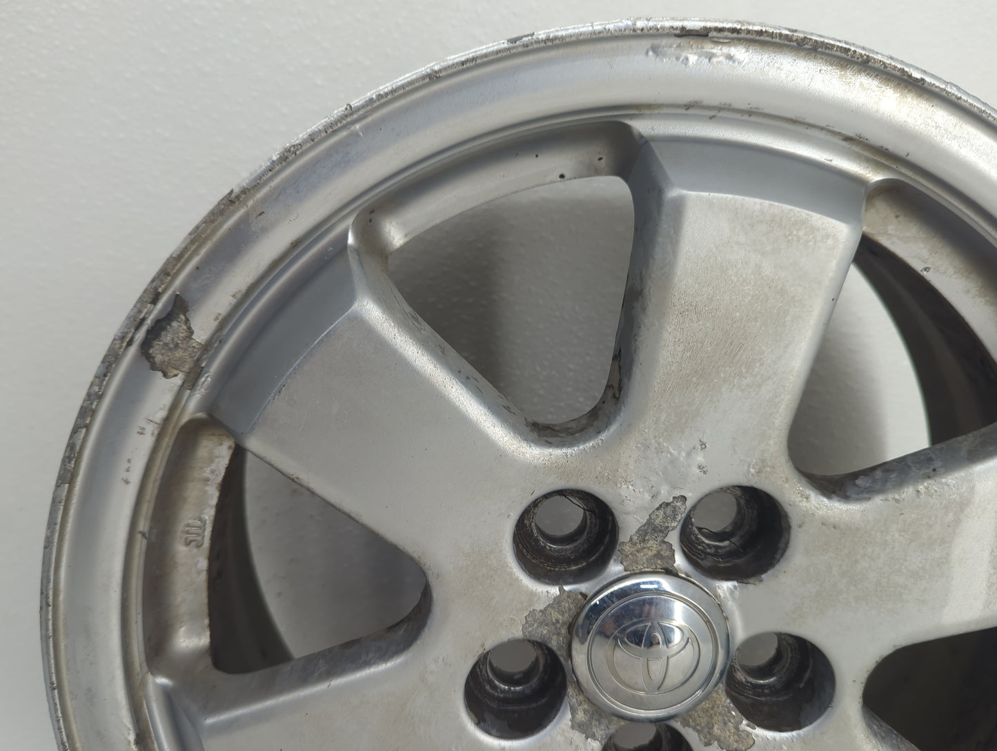 2004-2009 Toyota Prius Oem Wheel Rim 1091634 - Oemusedautoparts1.com