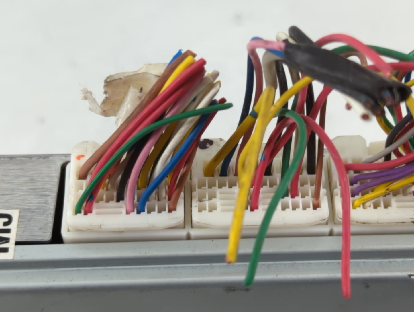 2006-2008 Toyota Prius PCM Engine Control Computer ECU ECM PCU OEM P/N:89661-47140 Fits Fits 2006 2007 2008 OEM Used Auto Pa