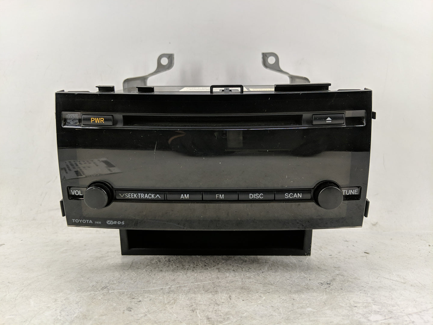 2006-2009 Toyota Prius Radio AM FM Cd Player Receiver Replacement Fits Fits 2006 2007 2008 2009 OEM Used Auto Parts - Oemuse