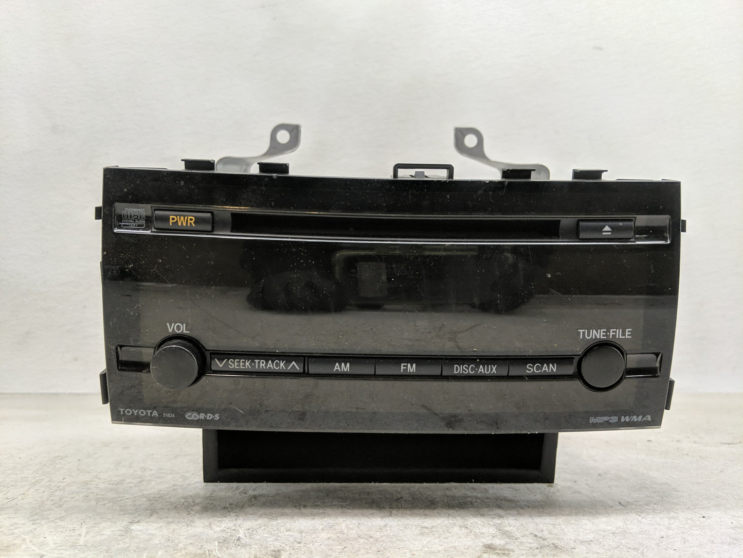 2006-2009 Toyota Prius Radio AM FM Cd Player Receiver Replacement P/N:86120-47200 Fits Fits 2006 2007 2008 2009 OEM Used Aut