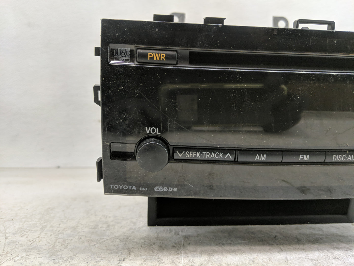 2006-2009 Toyota Prius Radio AM FM Cd Player Receiver Replacement P/N:86120-47200 Fits Fits 2006 2007 2008 2009 OEM Used Aut
