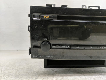 2006-2009 Toyota Prius Radio AM FM Cd Player Receiver Replacement P/N:86120-47200 Fits Fits 2006 2007 2008 2009 OEM Used Auto Parts