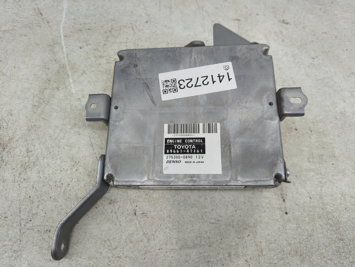 2004-2006 Toyota Prius PCM Engine Control Computer ECU ECM PCU OEM P/N:89661-47161 Fits Fits 2004 2005 2006 OEM Used Auto Pa