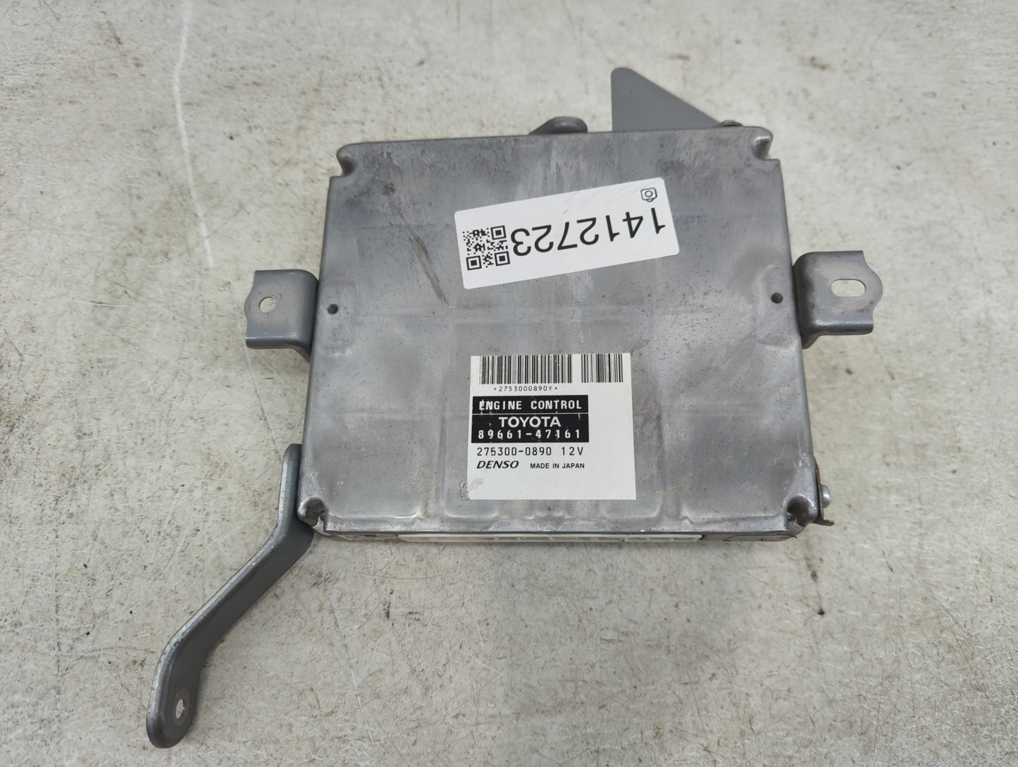 2004-2006 Toyota Prius PCM Engine Control Computer ECU ECM PCU OEM P/N:89661-47161 Fits Fits 2004 2005 2006 OEM Used Auto Pa