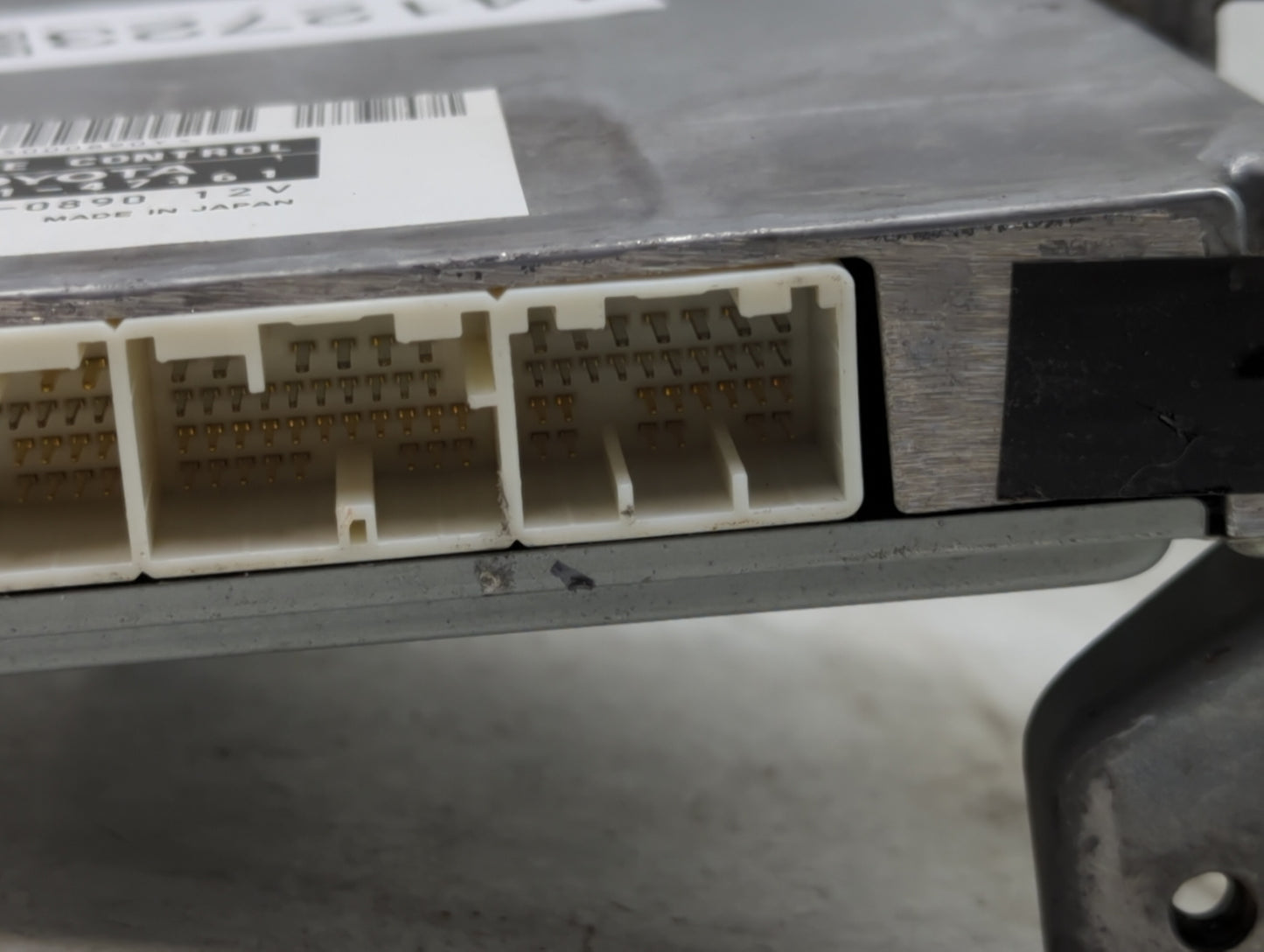 2004-2006 Toyota Prius PCM Engine Control Computer ECU ECM PCU OEM P/N:89661-47161 Fits Fits 2004 2005 2006 OEM Used Auto Pa