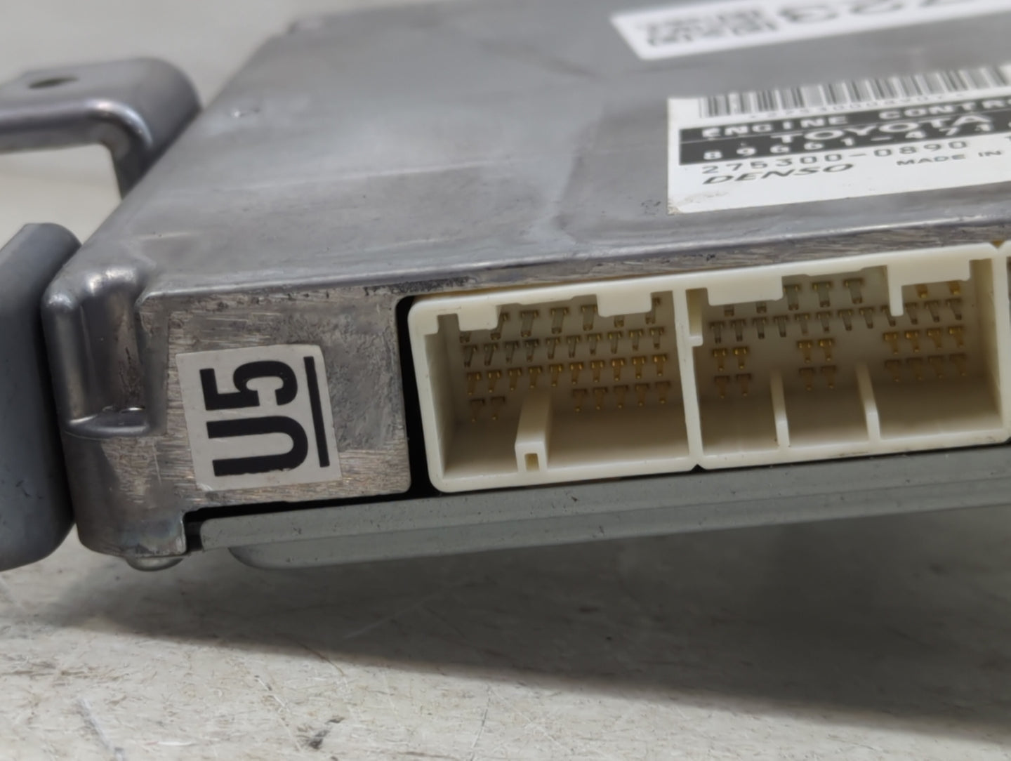 2004-2006 Toyota Prius PCM Engine Control Computer ECU ECM PCU OEM P/N:89661-47161 Fits Fits 2004 2005 2006 OEM Used Auto Pa