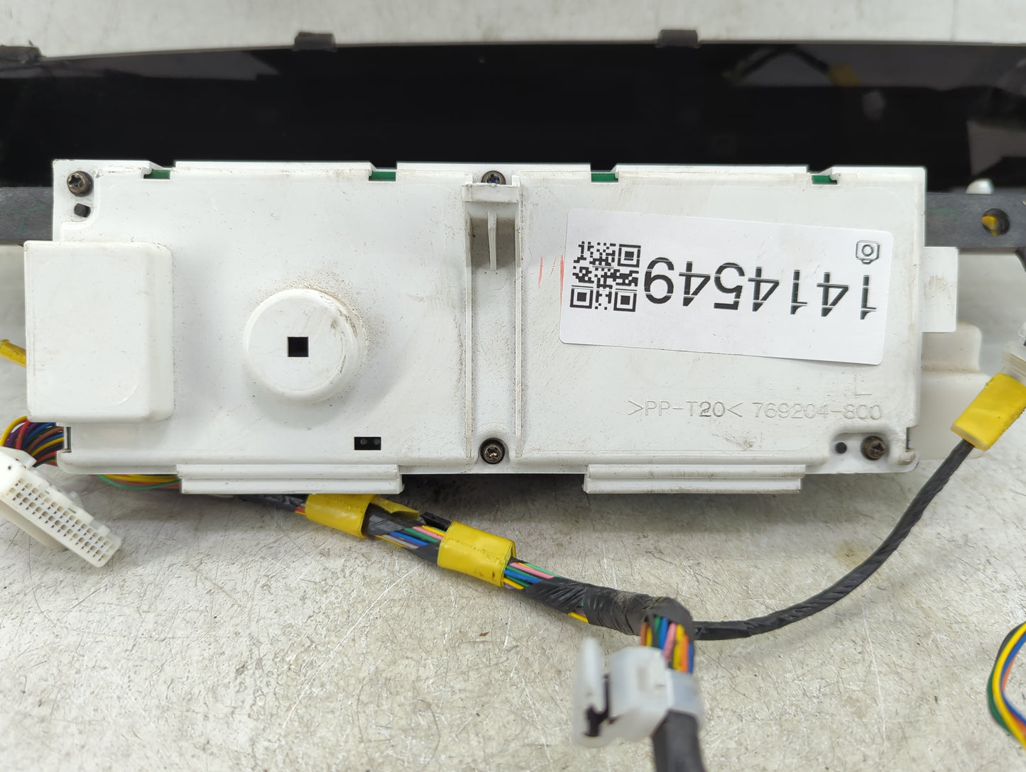 2005-2006 Toyota Prius Instrument Cluster Speedometer Gauges P/N:83800-47281-A 769362-030 Fits Fits 2005 2006 OEM Used Auto 