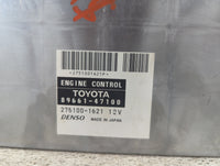 2004-2006 Toyota Prius PCM Engine Control Computer ECU ECM PCU OEM P/N:89661-47100 275100-1621 Fits Fits 2004 2005 2006 OEM 
