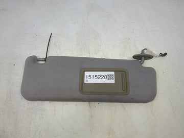 2006 Toyota Prius Sun Visor Shade Replacement Passenger Right Mirror Fits OEM Used Auto Parts - Oemusedautoparts1.com