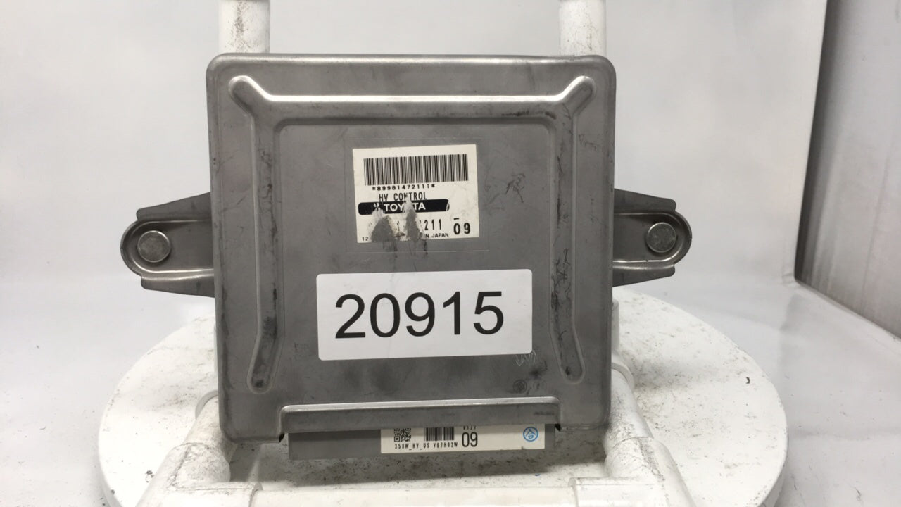 2006 Toyota Prius PCM Engine Control Computer ECU ECM PCU OEM P/N:89981472111 Fits OEM Used Auto Parts - Oemusedautoparts1.c