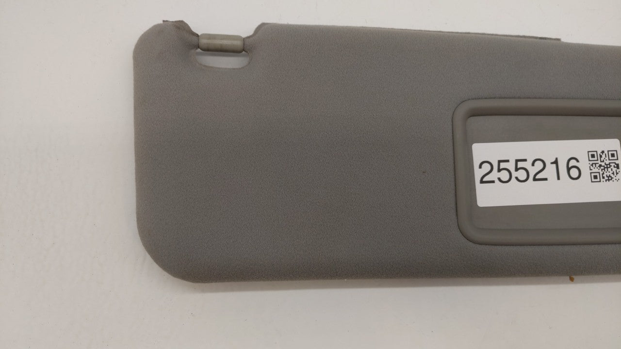 2006-2009 Toyota Prius Sun Visor Shade Replacement Passenger Right Mirror Fits Fits 2006 2007 2008 2009 OEM Used Auto Parts 