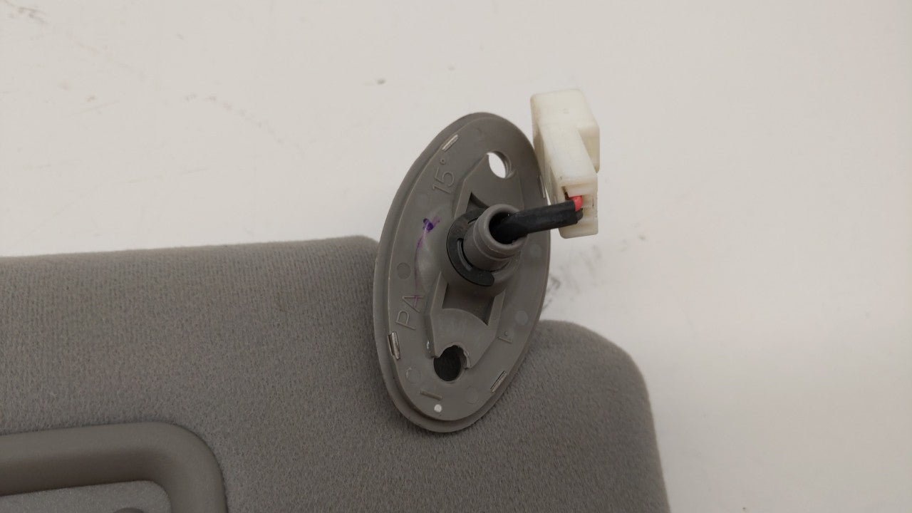 2006-2009 Toyota Prius Sun Visor Shade Replacement Passenger Right Mirror Fits Fits 2006 2007 2008 2009 OEM Used Auto Parts 