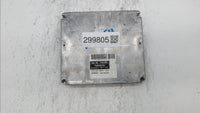 2006-2008 Toyota Prius PCM Engine Control Computer ECU ECM PCU OEM P/N:89981-47211 89661-47161 Fits Fits 2006 2007 2008 OEM 