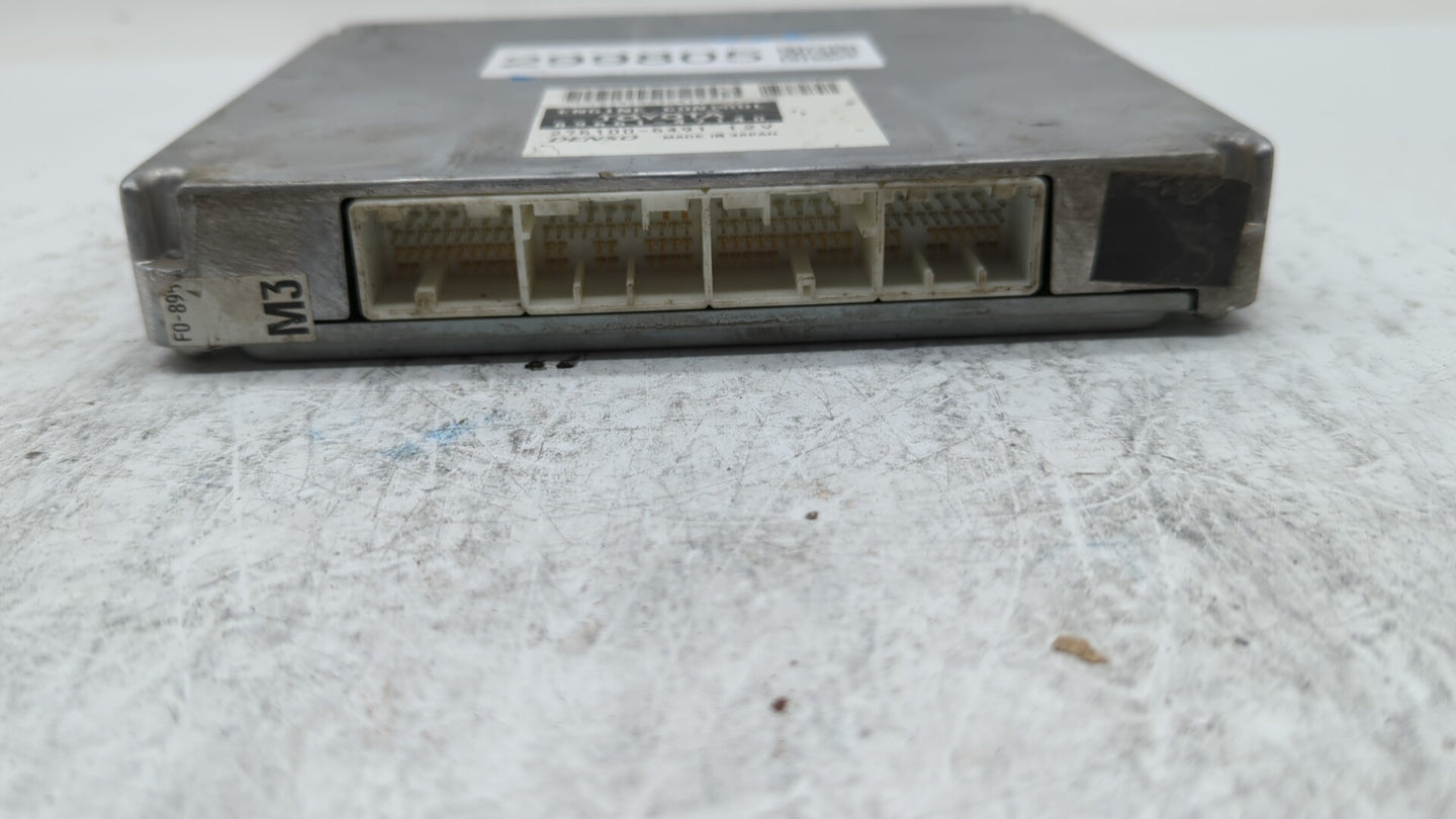 2006-2008 Toyota Prius PCM Engine Control Computer ECU ECM PCU OEM P/N:89981-47211 89661-47161 Fits Fits 2006 2007 2008 OEM 