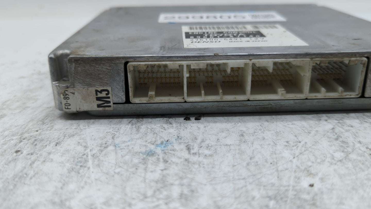 2006-2008 Toyota Prius PCM Engine Control Computer ECU ECM PCU OEM P/N:89981-47211 89661-47161 Fits Fits 2006 2007 2008 OEM 