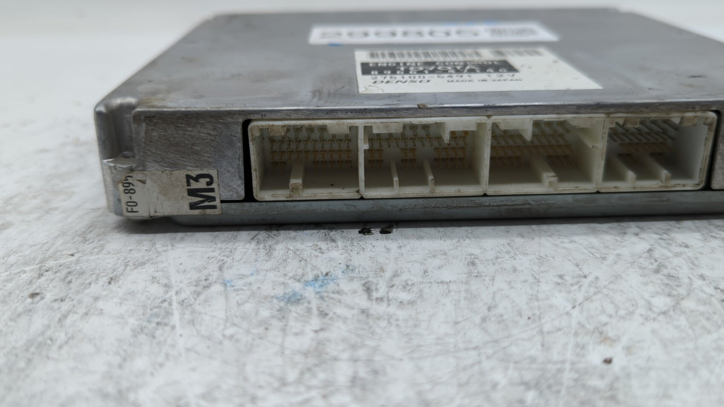 2006-2008 Toyota Prius PCM Engine Control Computer ECU ECM PCU OEM P/N:89981-47211 89661-47161 Fits Fits 2006 2007 2008 OEM 