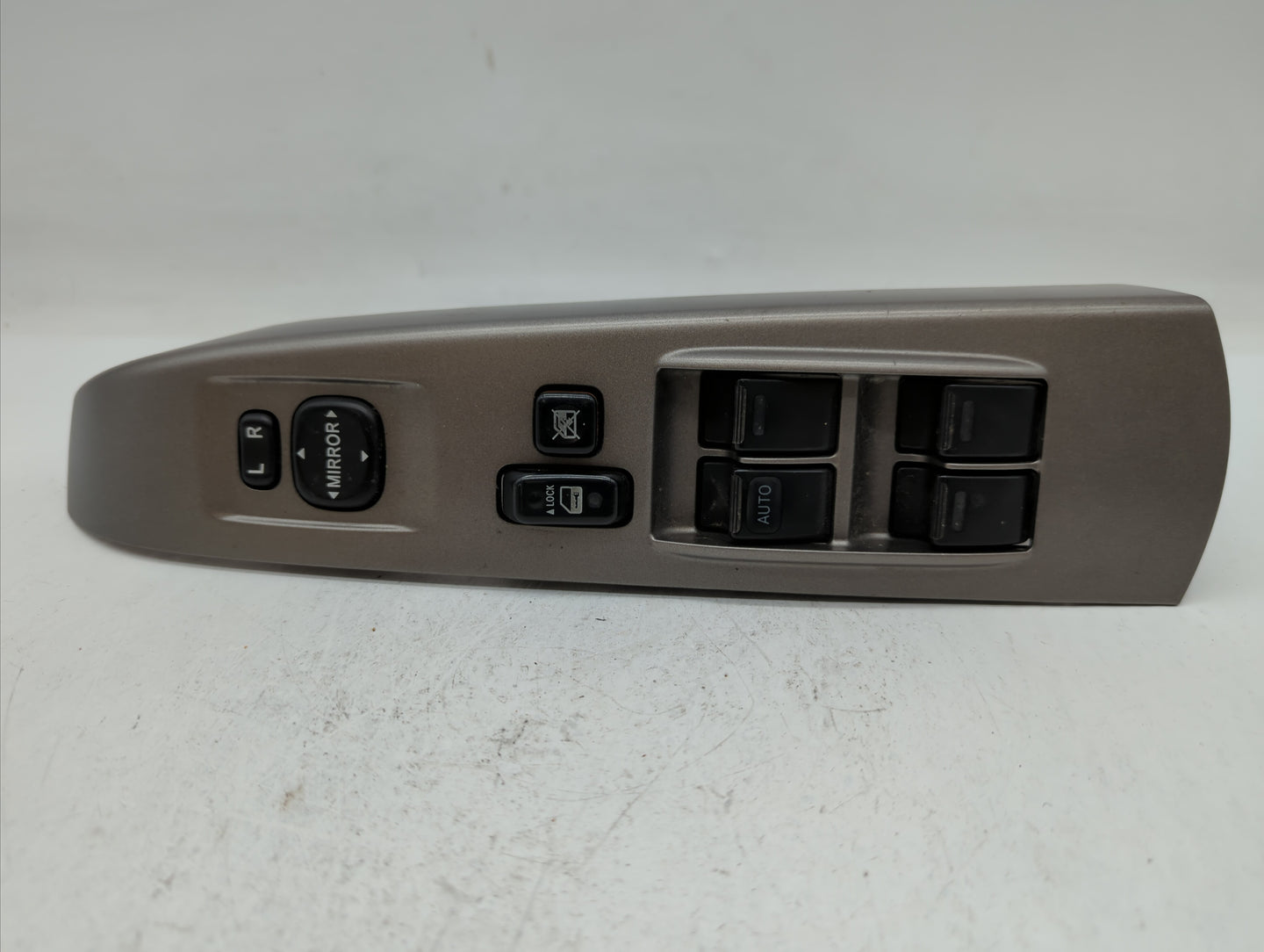 2004-2009 Toyota Prius Master Power Window Switch Replacement Driver Side Left P/N:84820-47050 74232-47070 Fits OEM Used Aut