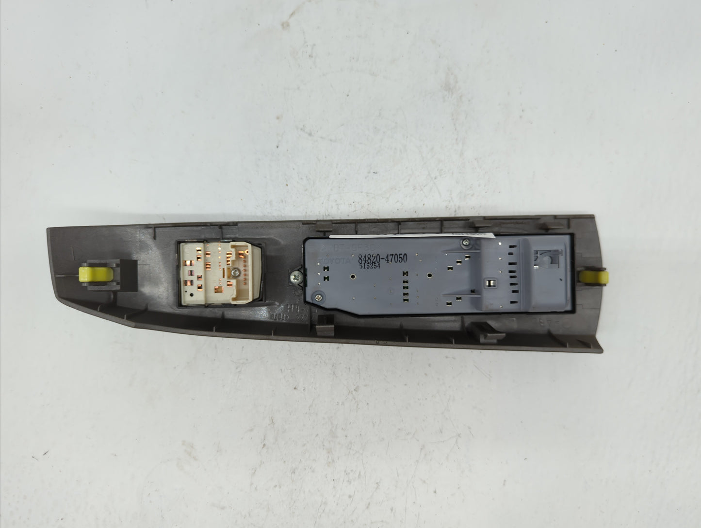 2004-2009 Toyota Prius Master Power Window Switch Replacement Driver Side Left P/N:84820-47050 74232-47070 Fits OEM Used Aut